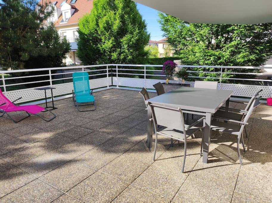 Comme Chez Vous Apartment Strasbourg Luaran gambar