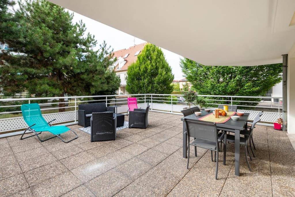 Comme Chez Vous Apartment Strasbourg Luaran gambar