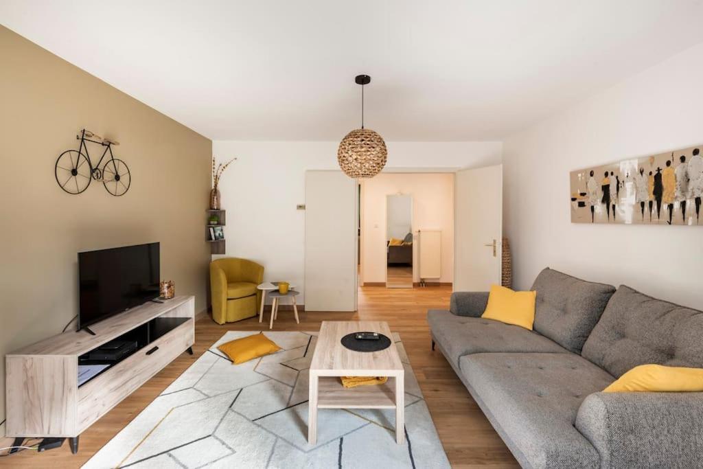 Comme Chez Vous Apartment Strasbourg Luaran gambar