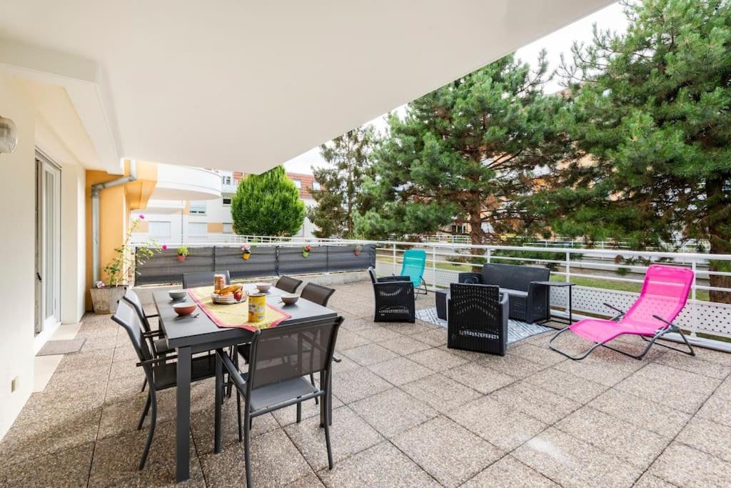 Comme Chez Vous Apartment Strasbourg Luaran gambar