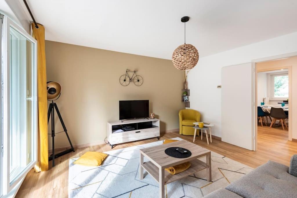 Comme Chez Vous Apartment Strasbourg Luaran gambar